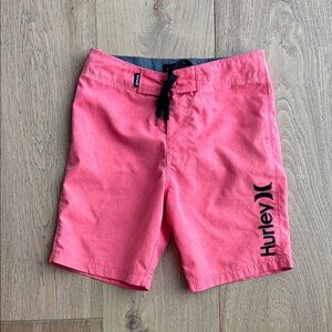 Hurley Boys Salmon Board Shorts